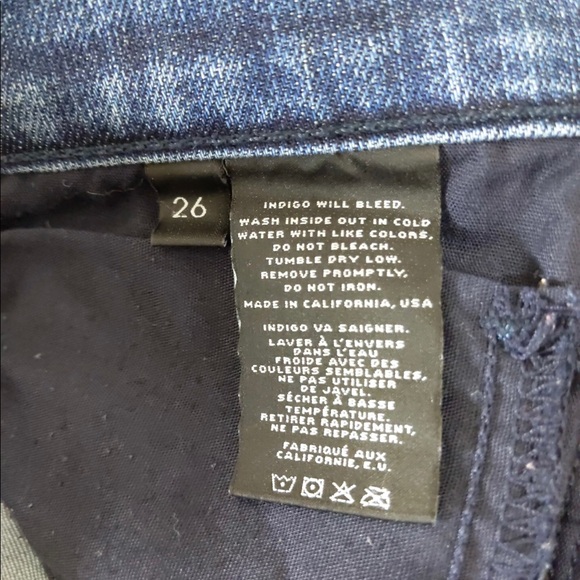 4x 👯‍♀️Host Pick⚡️J Brand Stove Pipe Skinny Jeans - Picture 9 of 10